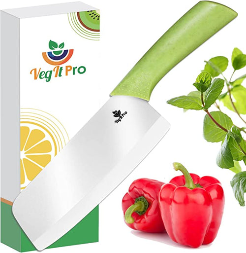 VegItPro 6.5-inch ceramic santoku knife